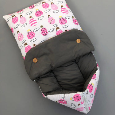 Carrynest Flap Design - Pink Air Balloon